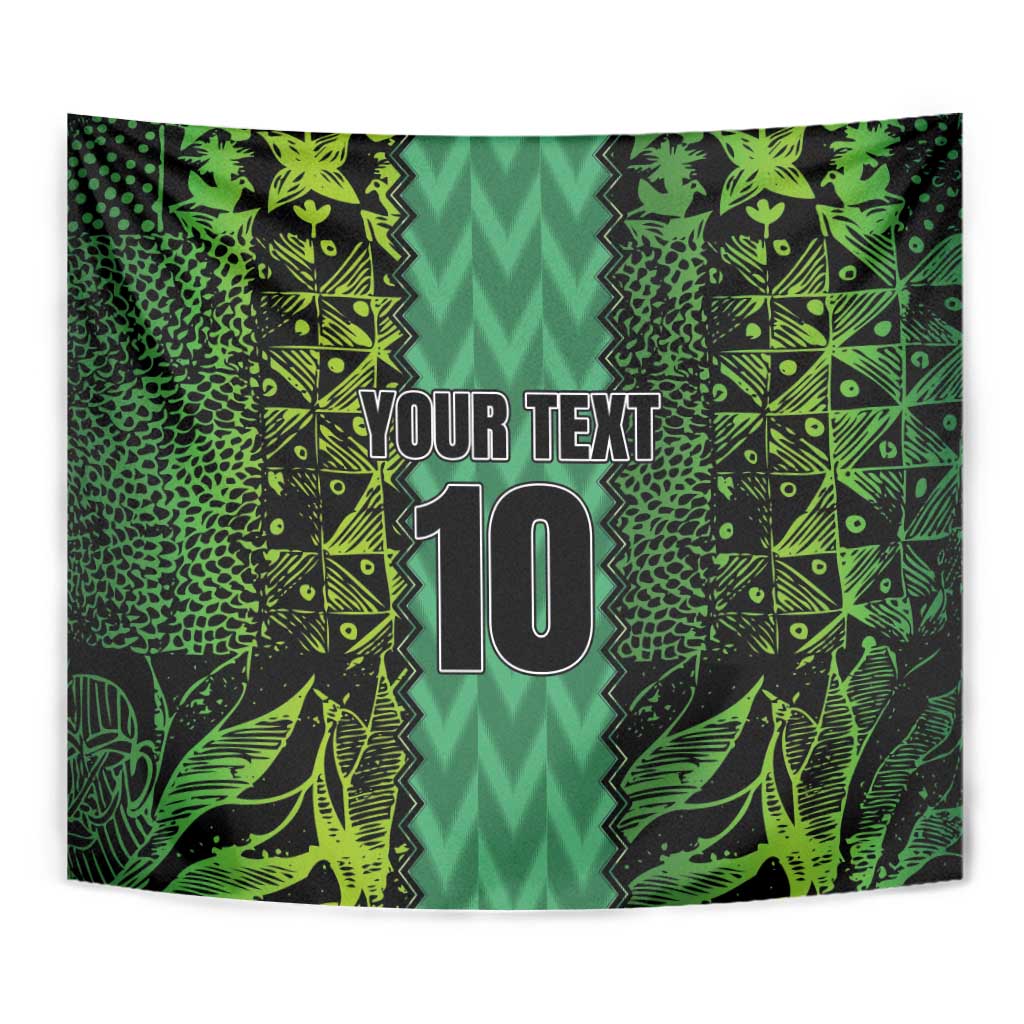 Custom Nigeria Football Champion 2024 Tapestry - Wonder Print Shop