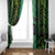 Custom Nigeria Football Champion 2024 Window Curtain - Wonder Print Shop