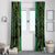 Custom Nigeria Football Champion 2024 Window Curtain - Wonder Print Shop