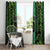 Custom Nigeria Football Champion 2024 Window Curtain - Wonder Print Shop