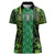 Custom Nigeria Football Champion 2024 Women Polo Shirt - Wonder Print Shop