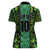 Custom Nigeria Football Champion 2024 Women Polo Shirt - Wonder Print Shop