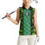 Custom Nigeria Football Champion 2024 Women Sleeveless Polo Shirt - Wonder Print Shop