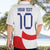 Custom Croatia National Football Hawaiian Shirt Reds and Whites Checkered - Wonder Print Shop