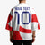 Custom Croatia National Football Kimono Reds and Whites Checkered - Wonder Print Shop