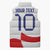 Custom Croatia National Football Sleeveless Puffer Jacket Reds and Whites Checkered - Wonder Print Shop