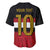Custom Egypt National Football Baseball Jersey Egyptian Geometric and Flag - Wonder Print Shop
