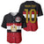 Custom Egypt National Football Baseball Jersey Egyptian Geometric and Flag - Wonder Print Shop