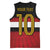 Custom Egypt National Football Basketball Jersey Egyptian Geometric and Flag - Wonder Print Shop