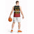 Custom Egypt National Football Basketball Jersey Egyptian Geometric and Flag - Wonder Print Shop