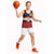 Custom Egypt National Football Basketball Jersey Egyptian Geometric and Flag - Wonder Print Shop