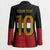 Custom Egypt National Football Blazer Egyptian Geometric and Flag - Wonder Print Shop
