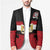Custom Egypt National Football Blazer Egyptian Geometric and Flag - Wonder Print Shop