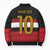 Custom Egypt National Football Bomber Puffer Jacket Egyptian Geometric and Flag - Wonder Print Shop