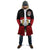 Custom Egypt National Football Cloak Egyptian Geometric and Flag - Wonder Print Shop