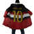 Custom Egypt National Football Cloak Egyptian Geometric and Flag - Wonder Print Shop