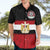 Custom Egypt National Football Hawaiian Shirt Egyptian Geometric and Flag - Wonder Print Shop