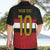 Custom Egypt National Football Hawaiian Shirt Egyptian Geometric and Flag - Wonder Print Shop