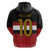 Custom Egypt National Football Hoodie Egyptian Geometric and Flag - Wonder Print Shop