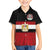Custom Egypt National Football Kid Hawaiian Shirt Egyptian Geometric and Flag - Wonder Print Shop