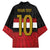 Custom Egypt National Football Kimono Egyptian Geometric and Flag - Wonder Print Shop
