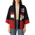 Custom Egypt National Football Kimono Egyptian Geometric and Flag - Wonder Print Shop