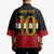 Custom Egypt National Football Kimono Egyptian Geometric and Flag - Wonder Print Shop