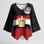 Custom Egypt National Football Kimono Sleeve Blouse Egyptian Geometric and Flag - Wonder Print Shop