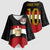 Custom Egypt National Football Kimono Sleeve Blouse Egyptian Geometric and Flag - Wonder Print Shop
