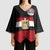 Custom Egypt National Football Kimono Sleeve Blouse Egyptian Geometric and Flag - Wonder Print Shop