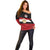 Custom Egypt National Football Off Shoulder Sweater Egyptian Geometric and Flag - Wonder Print Shop