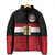 Custom Egypt National Football Padded Jacket Egyptian Geometric and Flag - Wonder Print Shop
