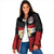 Custom Egypt National Football Padded Jacket Egyptian Geometric and Flag - Wonder Print Shop