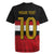 Custom Egypt National Football Rugby Jersey Egyptian Geometric and Flag - Wonder Print Shop