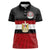 Custom Egypt National Football Women Polo Shirt Egyptian Geometric and Flag - Wonder Print Shop