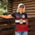 Custom Egypt National Football Women Polo Shirt Egyptian Geometric and Flag - Wonder Print Shop