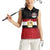 Custom Egypt National Football Women Sleeveless Polo Shirt Egyptian Geometric and Flag - Wonder Print Shop