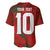 Custom Morocco National Football Baseball Jersey Atlas Lions Sporty Abstract Pattern - Wonder Print Shop