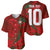 Custom Morocco National Football Baseball Jersey Atlas Lions Sporty Abstract Pattern - Wonder Print Shop