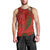 Custom Morocco National Football Men Tank Top Atlas Lions Sporty Abstract Pattern - Wonder Print Shop