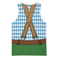 Oktoberfest Basketball Jersey Beer Festival Spirit Lederhosen Costume Style - Wonder Print Shop