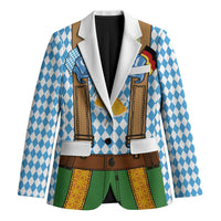Oktoberfest Blazer Beer Festival Spirit Lederhosen Costume Style - Wonder Print Shop
