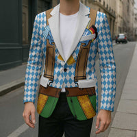 Oktoberfest Blazer Beer Festival Spirit Lederhosen Costume Style - Wonder Print Shop