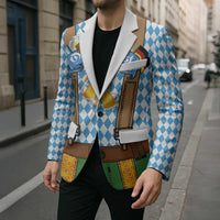 Oktoberfest Blazer Beer Festival Spirit Lederhosen Costume Style - Wonder Print Shop