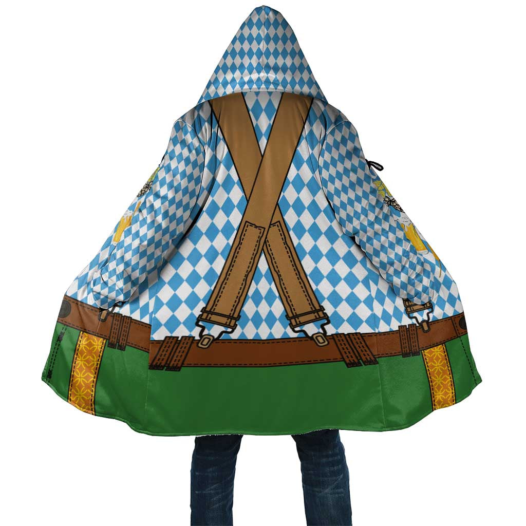 Oktoberfest Cloak Beer Festival Spirit Lederhosen Costume Style - Wonder Print Shop