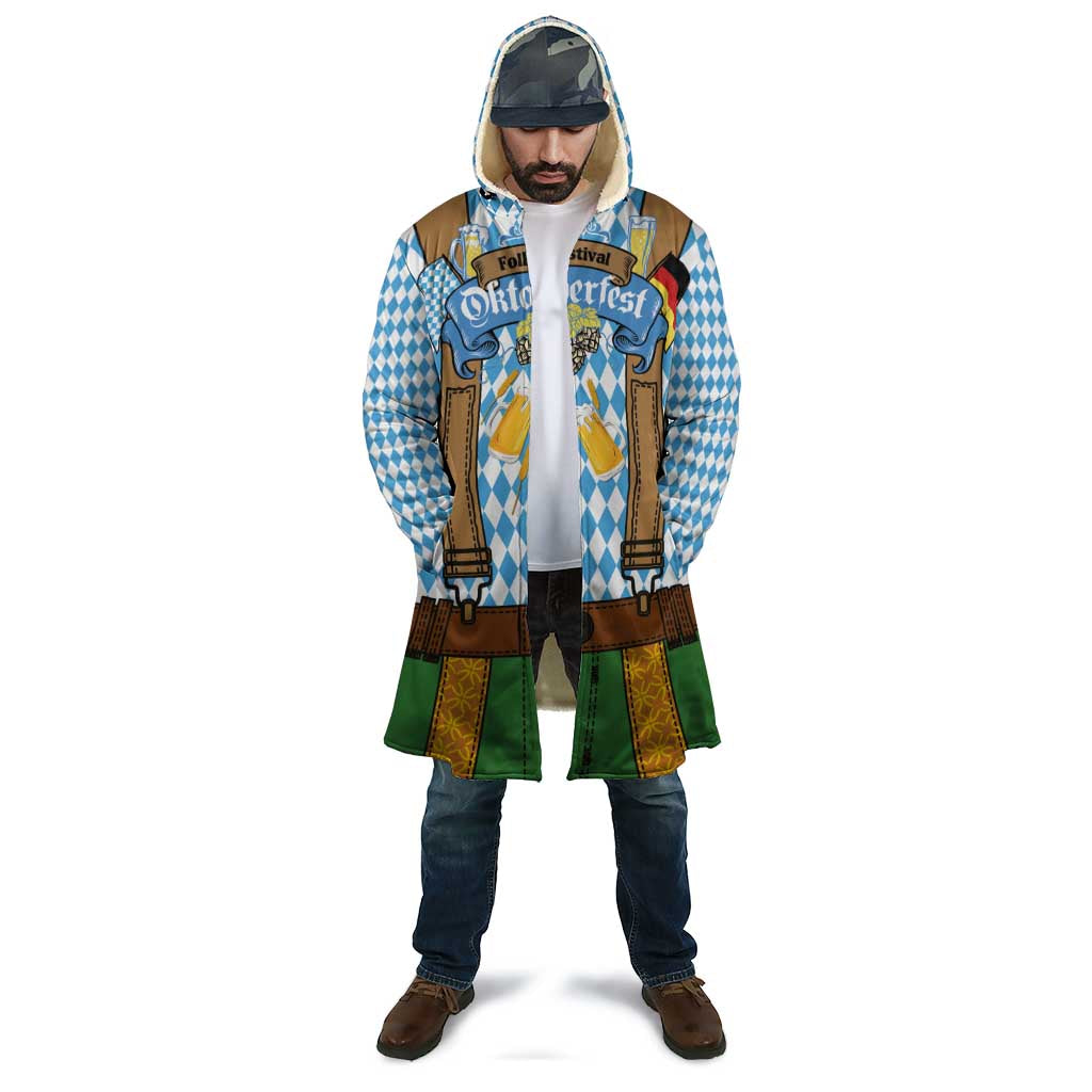 Oktoberfest Cloak Beer Festival Spirit Lederhosen Costume Style - Wonder Print Shop