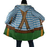 Oktoberfest Cloak Beer Festival Spirit Lederhosen Costume Style - Wonder Print Shop
