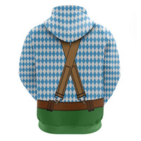 Oktoberfest Hoodie Beer Festival Spirit Lederhosen Costume Style - Wonder Print Shop