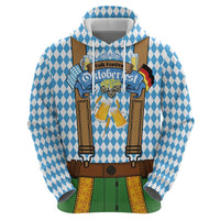 Oktoberfest Hoodie Beer Festival Spirit Lederhosen Costume Style - Wonder Print Shop
