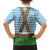 Oktoberfest Kid Hawaiian Shirt Beer Festival Spirit Lederhosen Costume Style - Wonder Print Shop